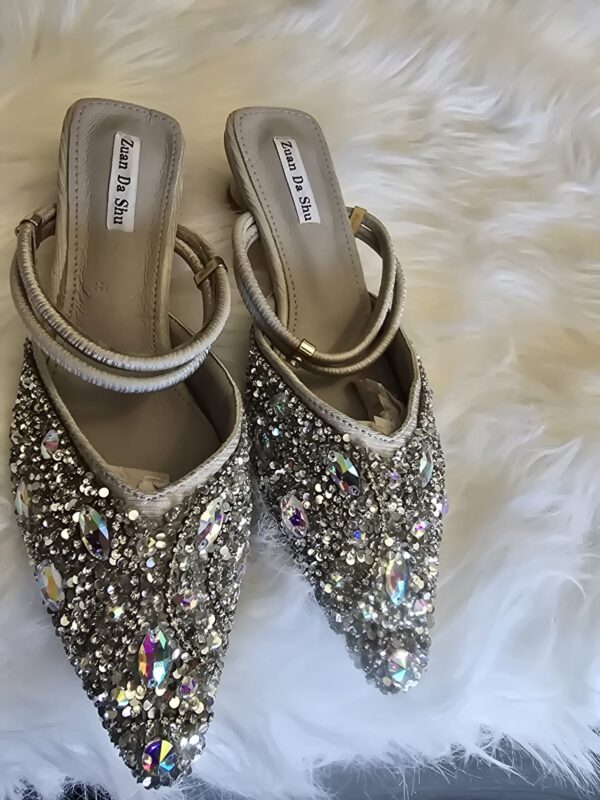 Low Heels Shoe