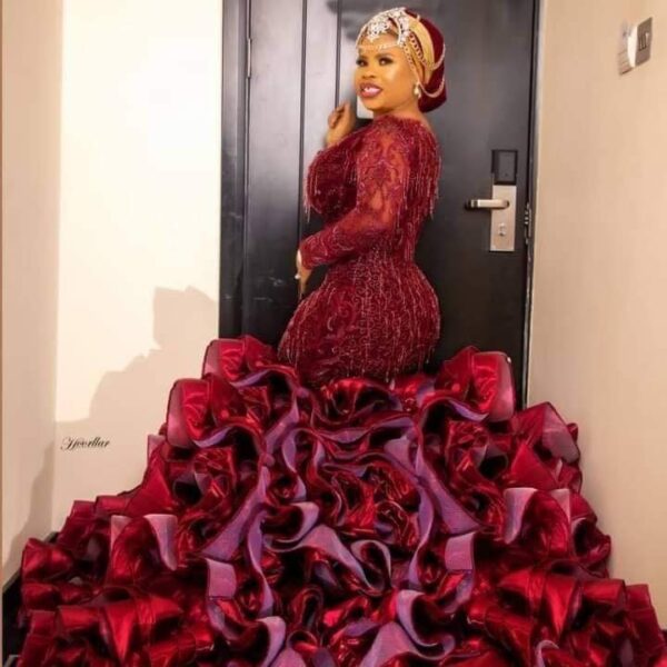 Wine Gown
